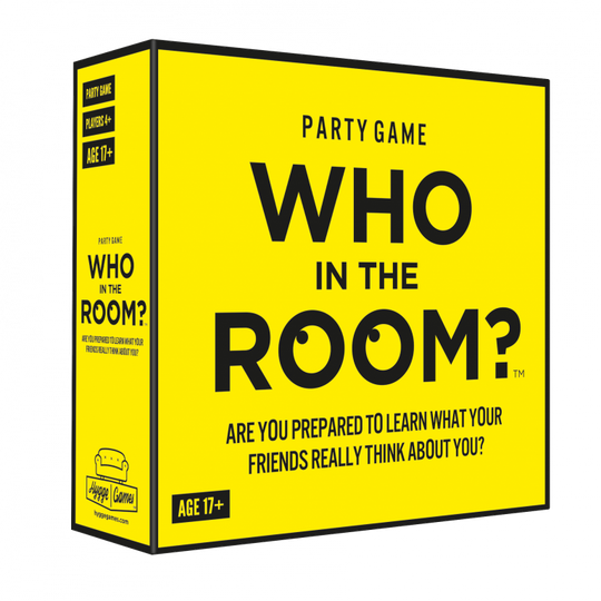 Card Game - Who in the room?