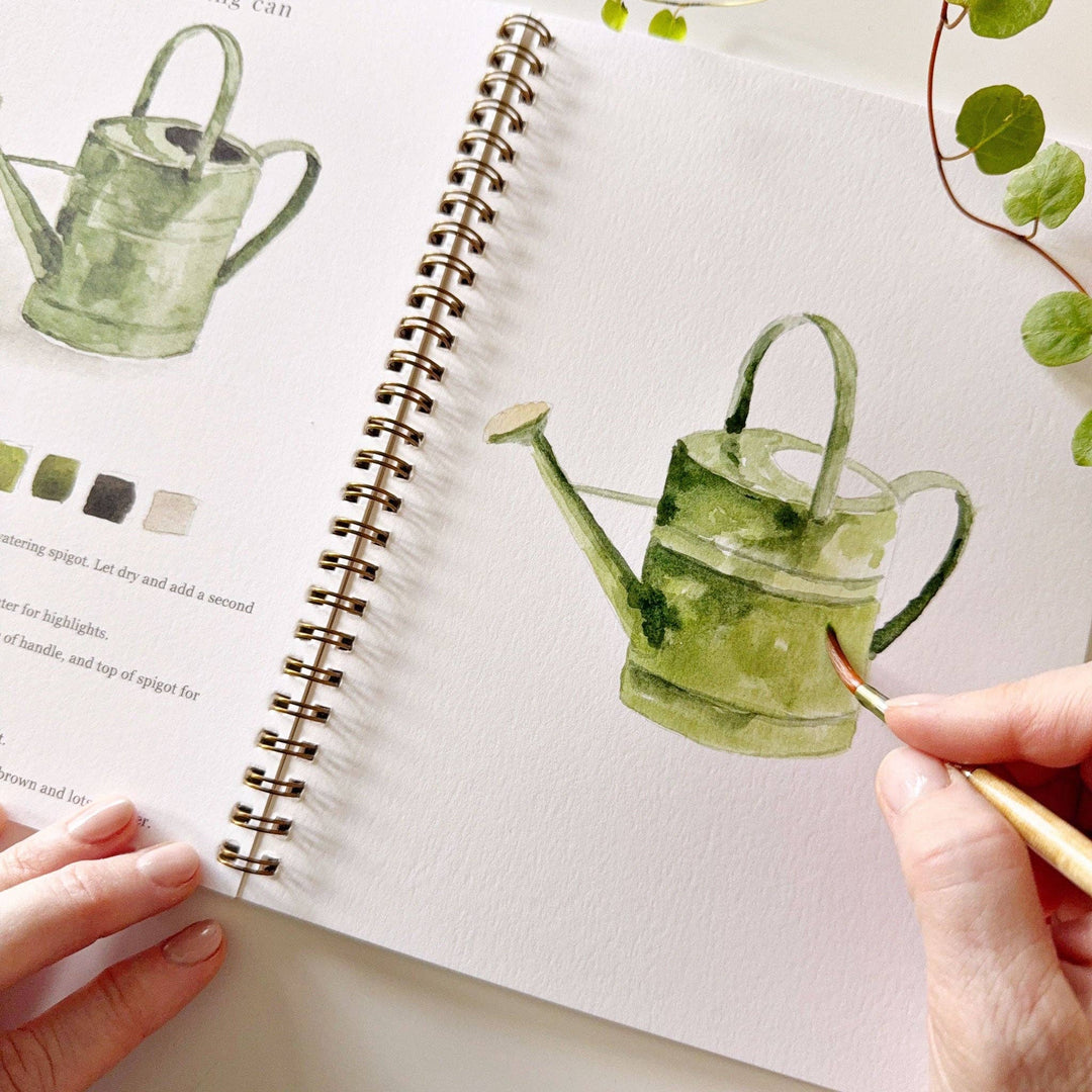 Watercolor Workbook Garden