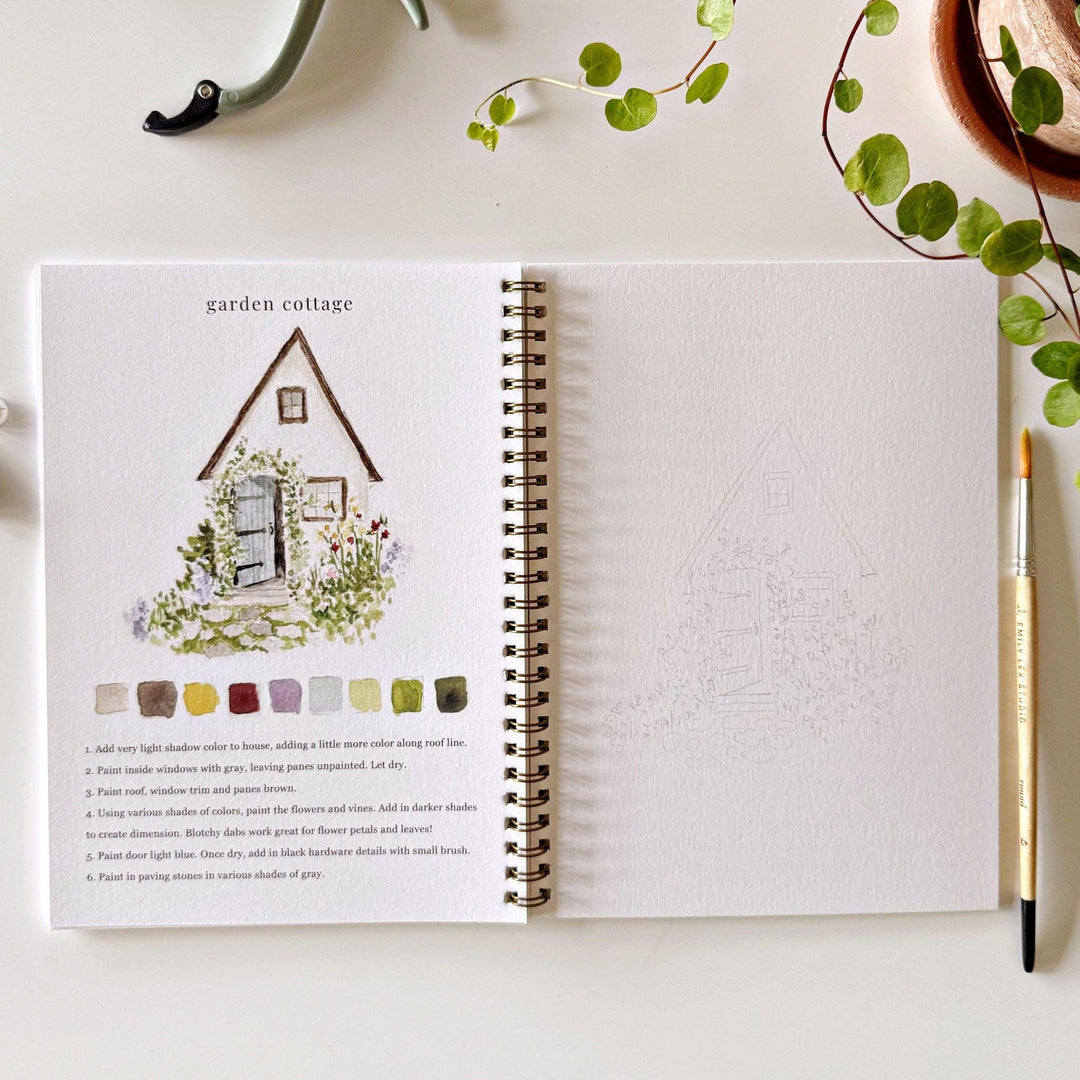 Watercolor Workbook Garden