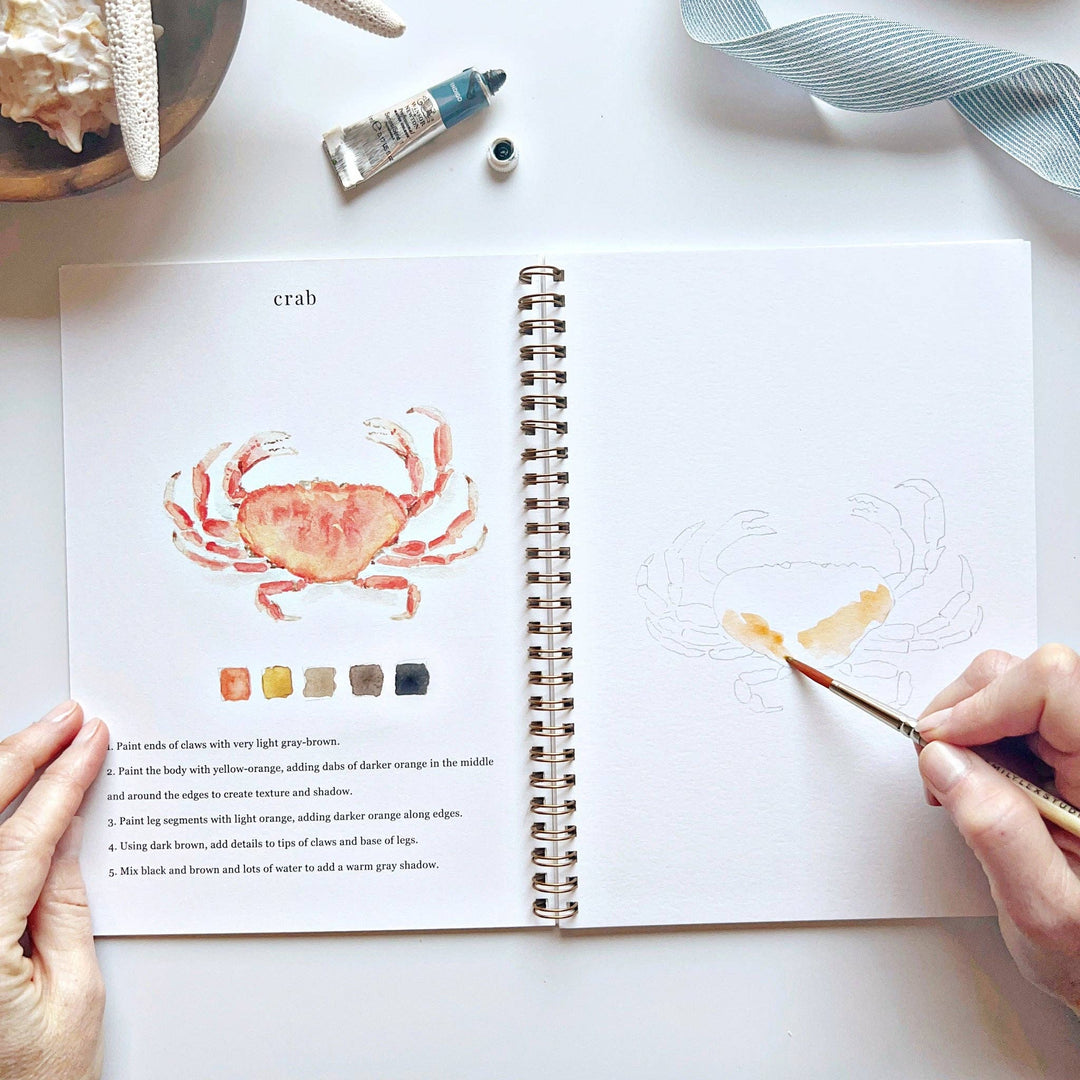 Watercolor Workbook Seaside