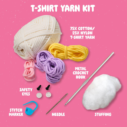 Crochet Kit - Unicorn