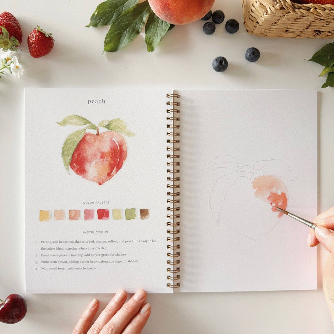Watercolor Workbook Fruit