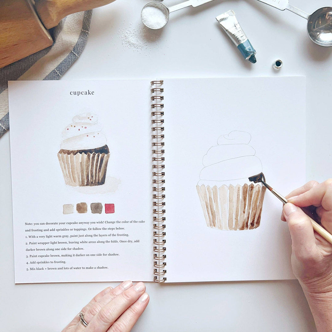 Watercolor Workbook Baking