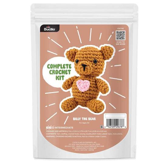 Crochet Kit - Bear