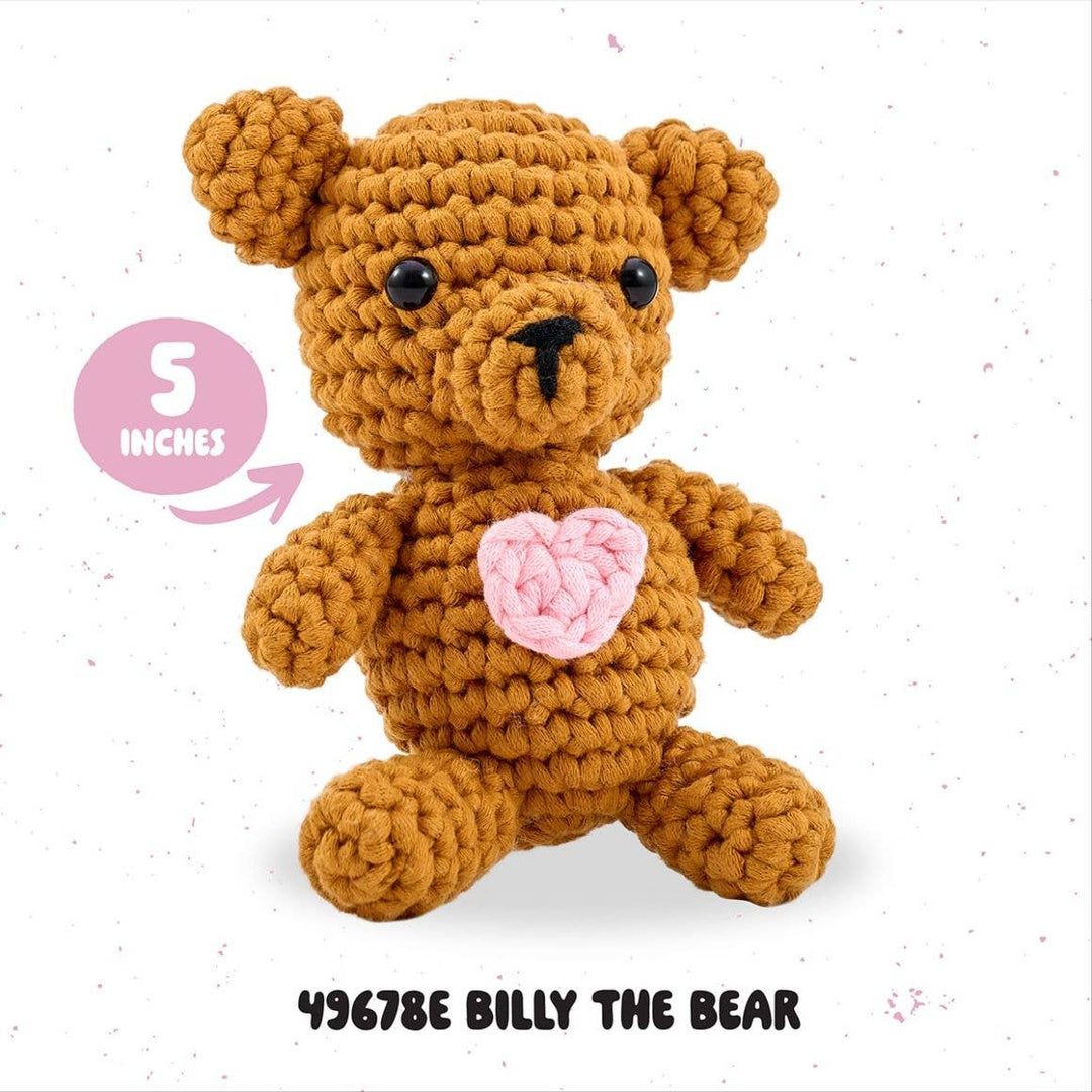 Crochet Kit - Bear