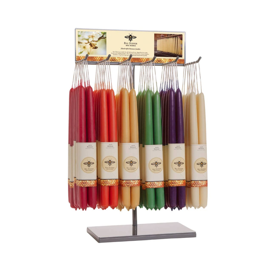 100% Pure Beeswax Tapers