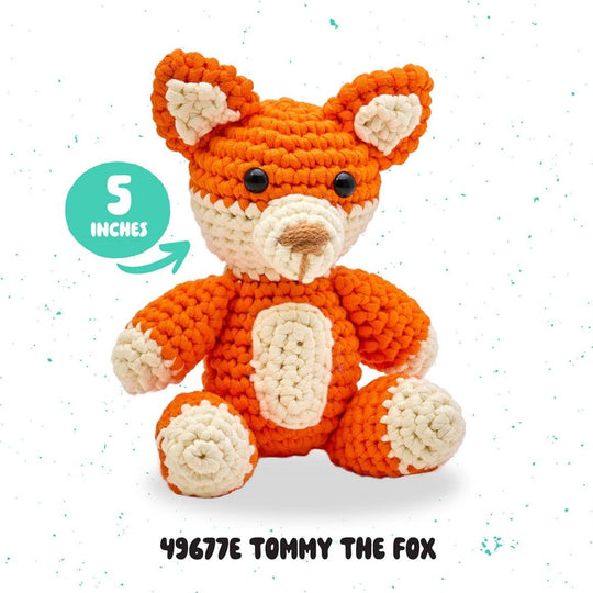 Crochet Kit - Fox