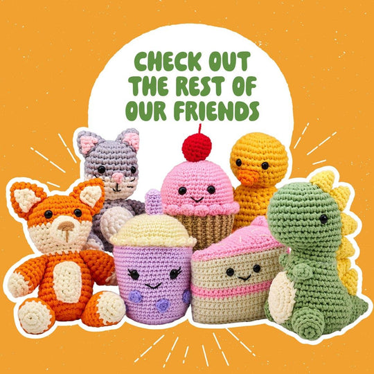 Crochet Kit - Dino