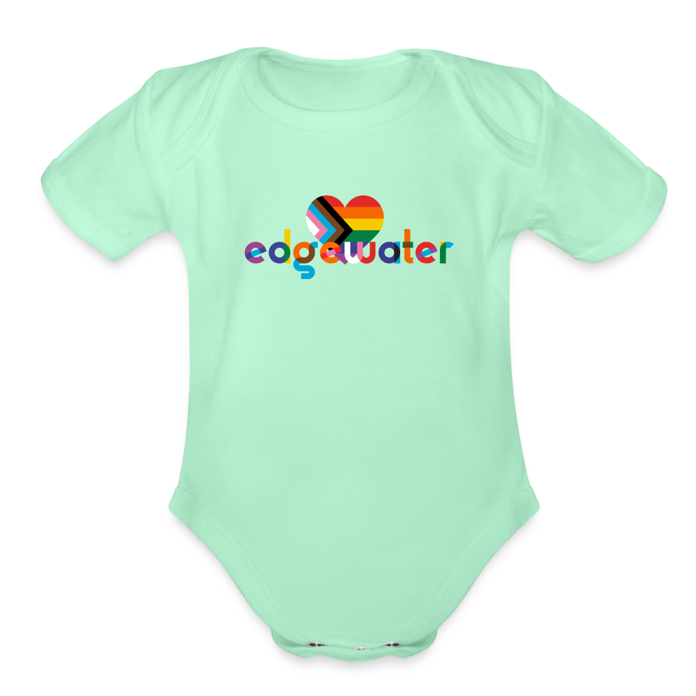 Pride Onesie - light mint