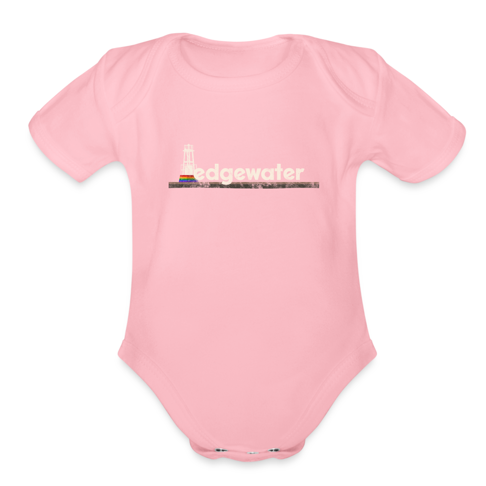 Edgewater Onesie - light pink