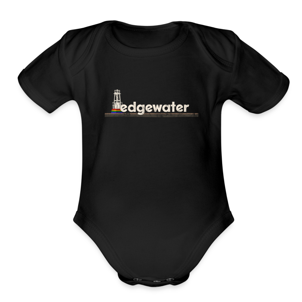 Edgewater Onesie - black