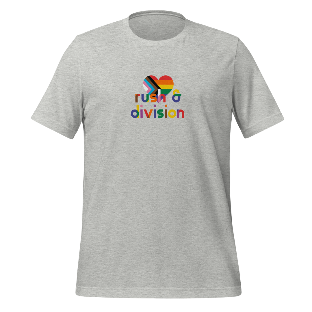 Pride T-Shirt - Rush & Division