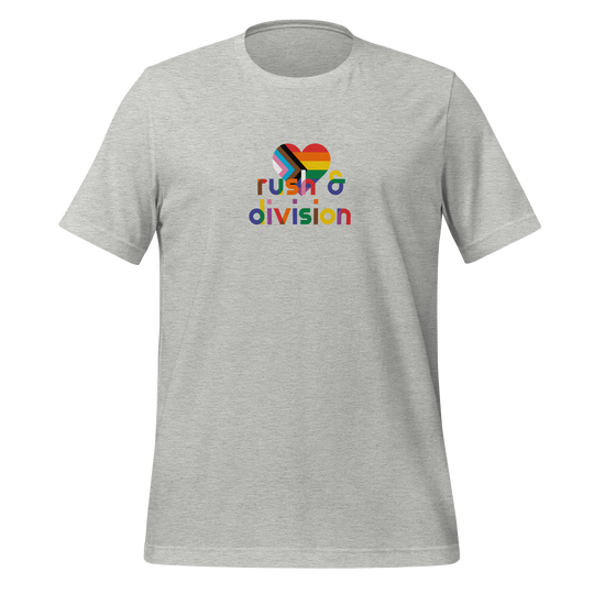 Pride T-Shirt - Rush & Division