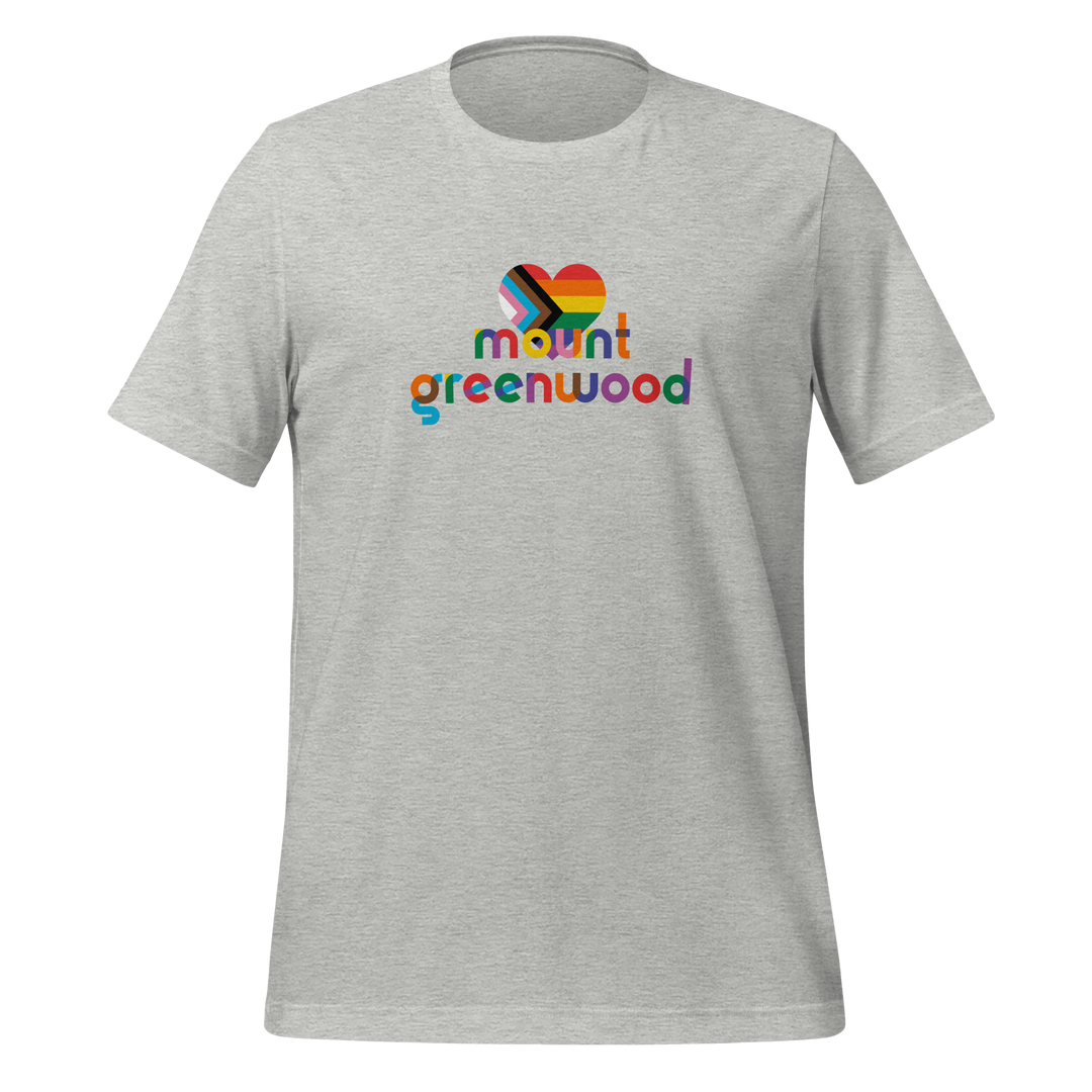 Pride T-Shirt - Mount Greenwood