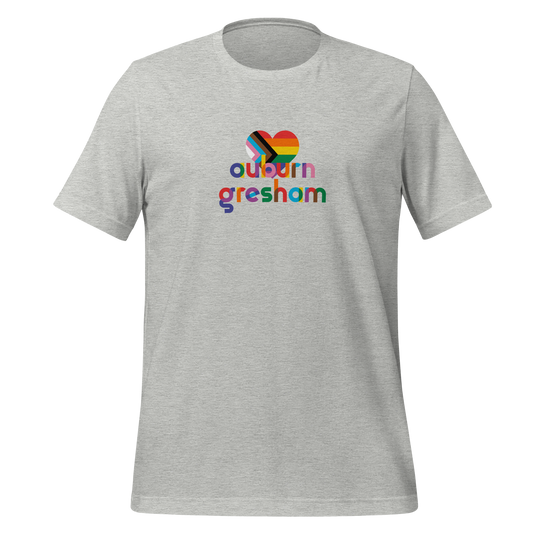 Pride T-Shirt - Auburn Gresham