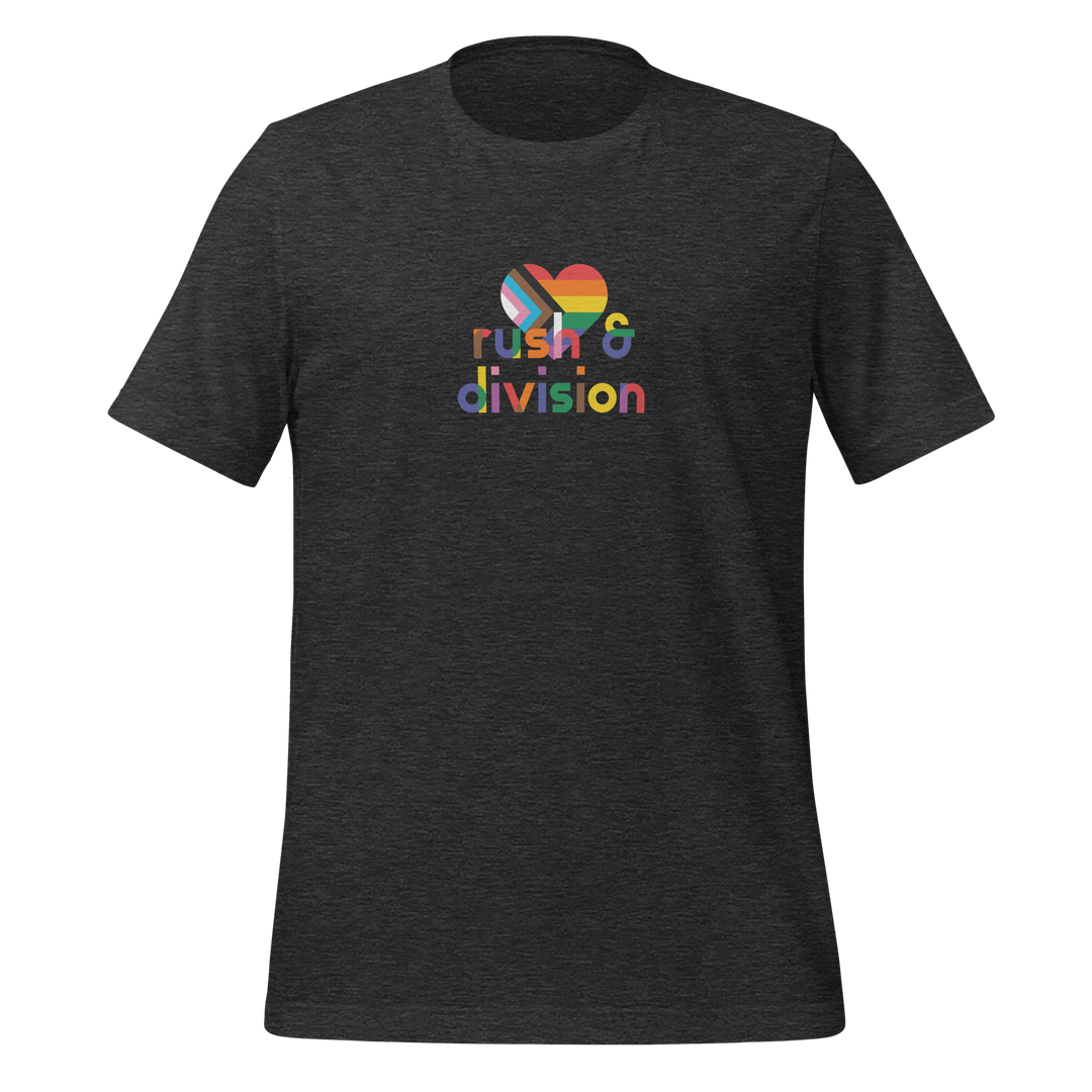 Pride T-Shirt - Rush & Division