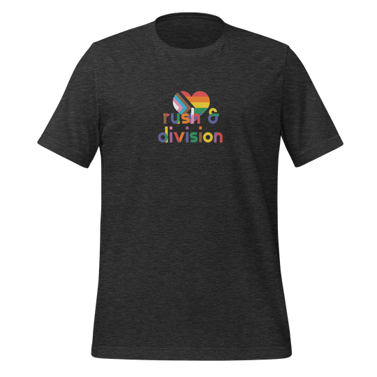 Pride T-Shirt - Rush & Division