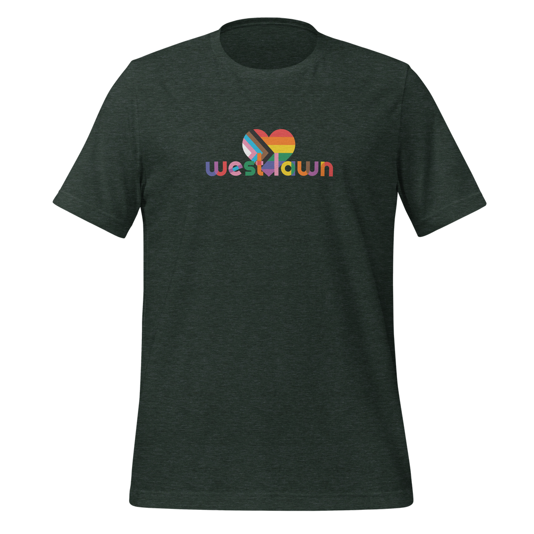 Pride T-Shirt - West Lawn