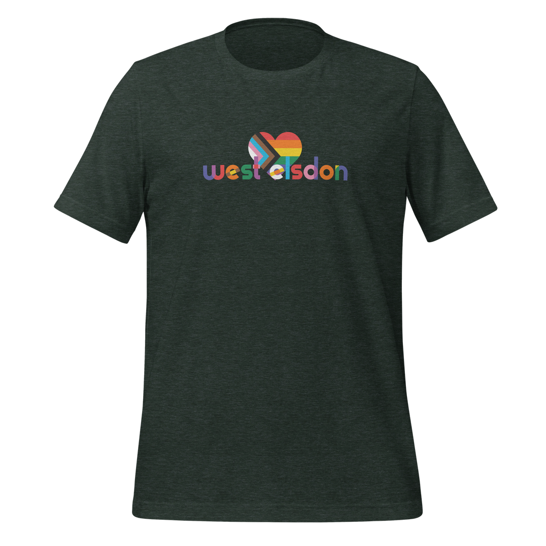 Pride T-Shirt - West Elsdon