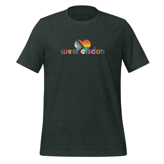 Pride T-Shirt - West Elsdon
