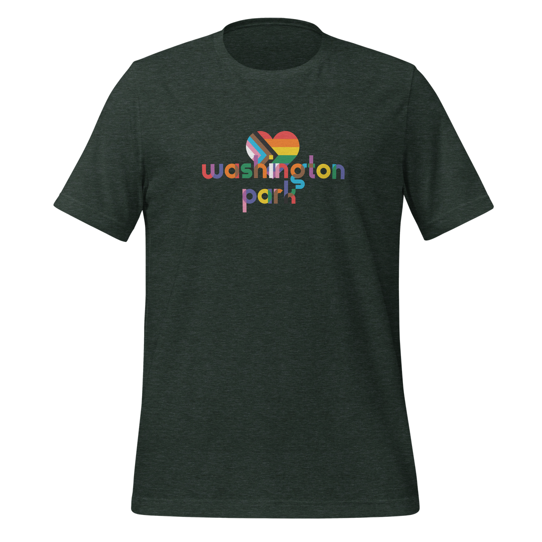 Pride T-Shirt - Washington Park