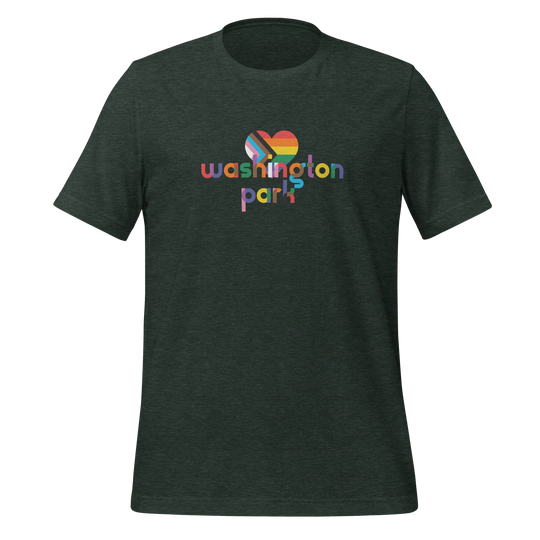 Pride T-Shirt - Washington Park