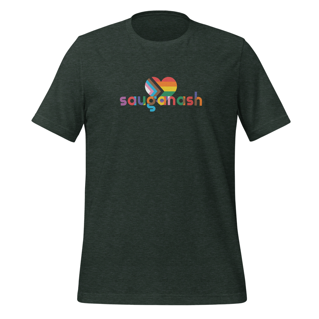 Pride T-Shirt - Sauganash