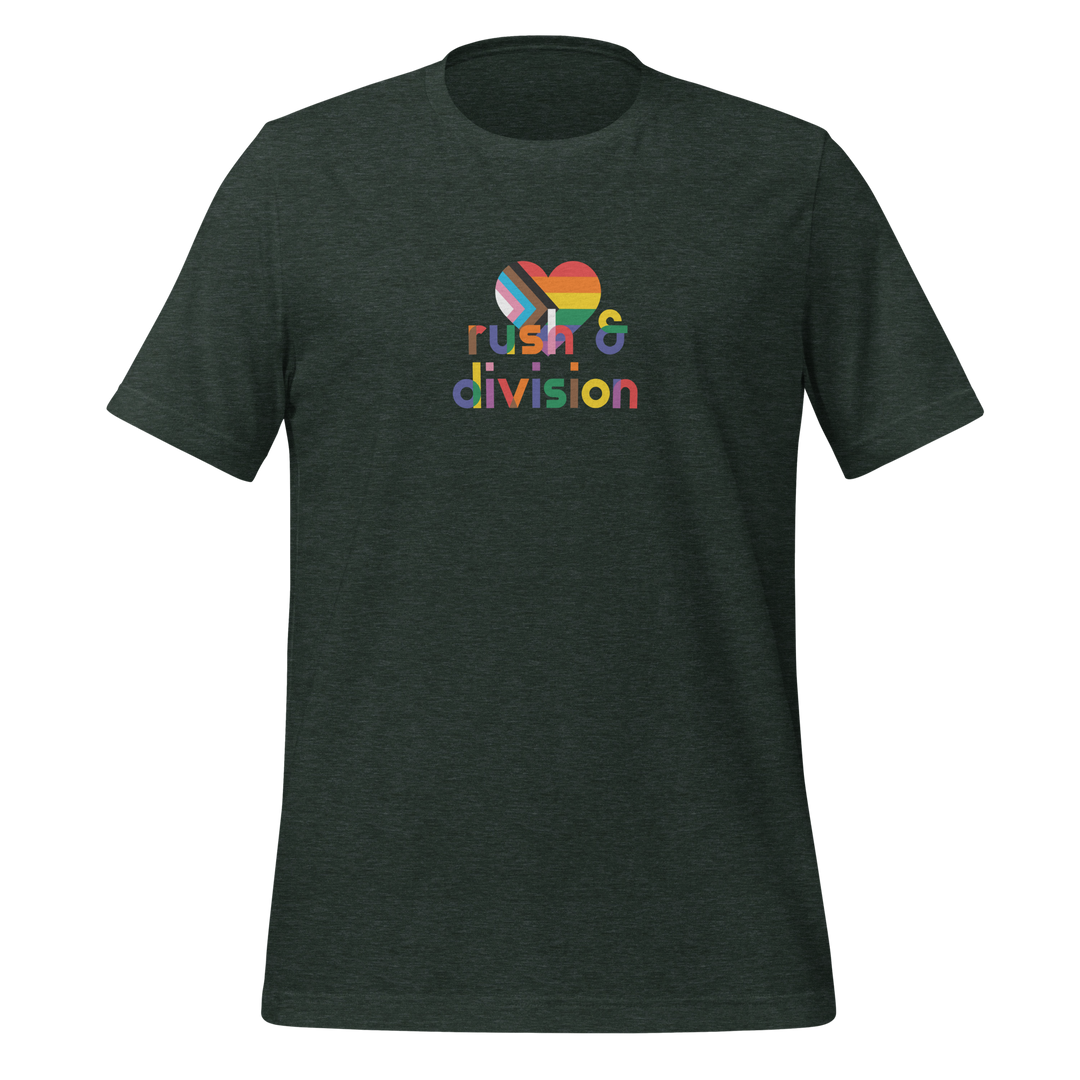 Pride T-Shirt - Rush & Division