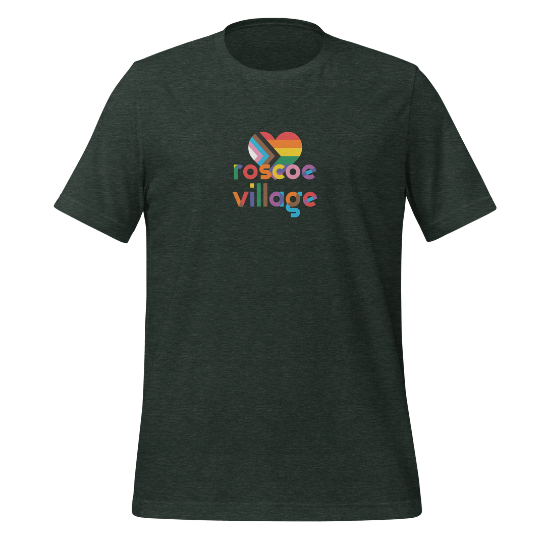 Pride T-Shirt - Roscoe Village