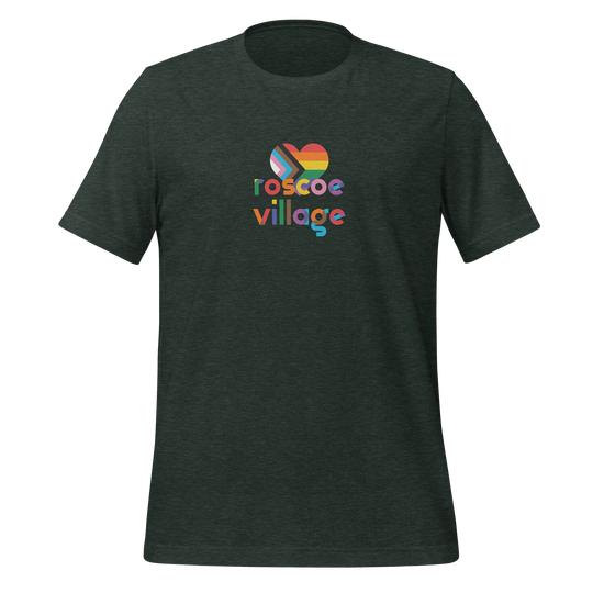 Pride T-Shirt - Roscoe Village