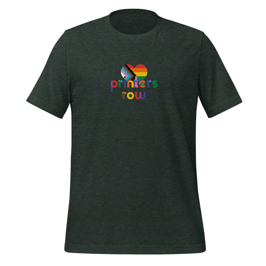 Pride T-Shirt - Printers Row