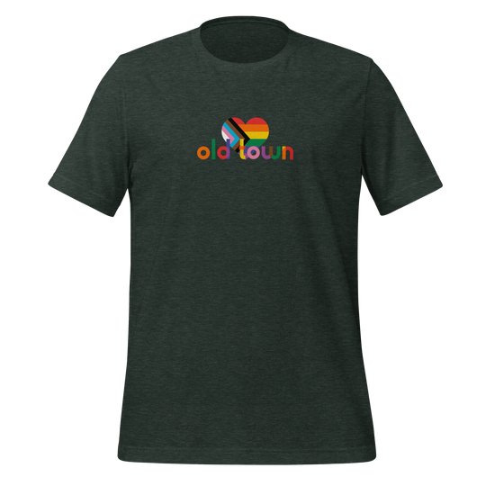 Pride T-Shirt - Old Town