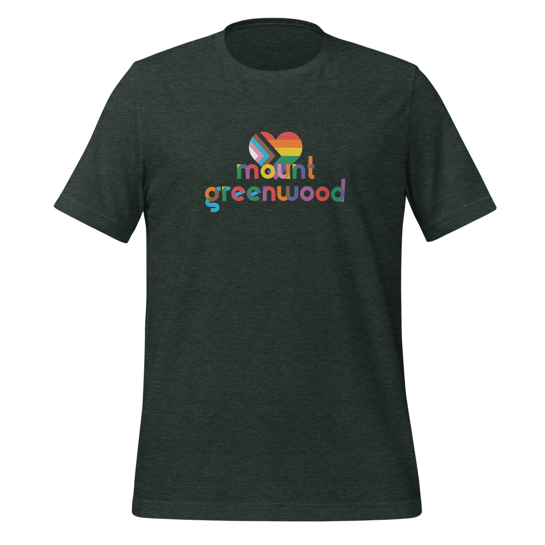 Pride T-Shirt - Mount Greenwood