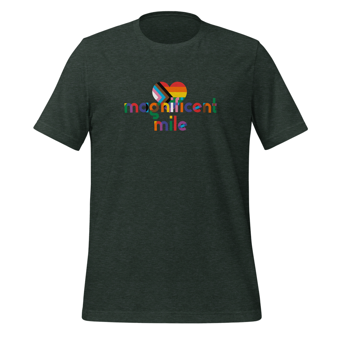 Pride T-Shirt - Magnificent Mile