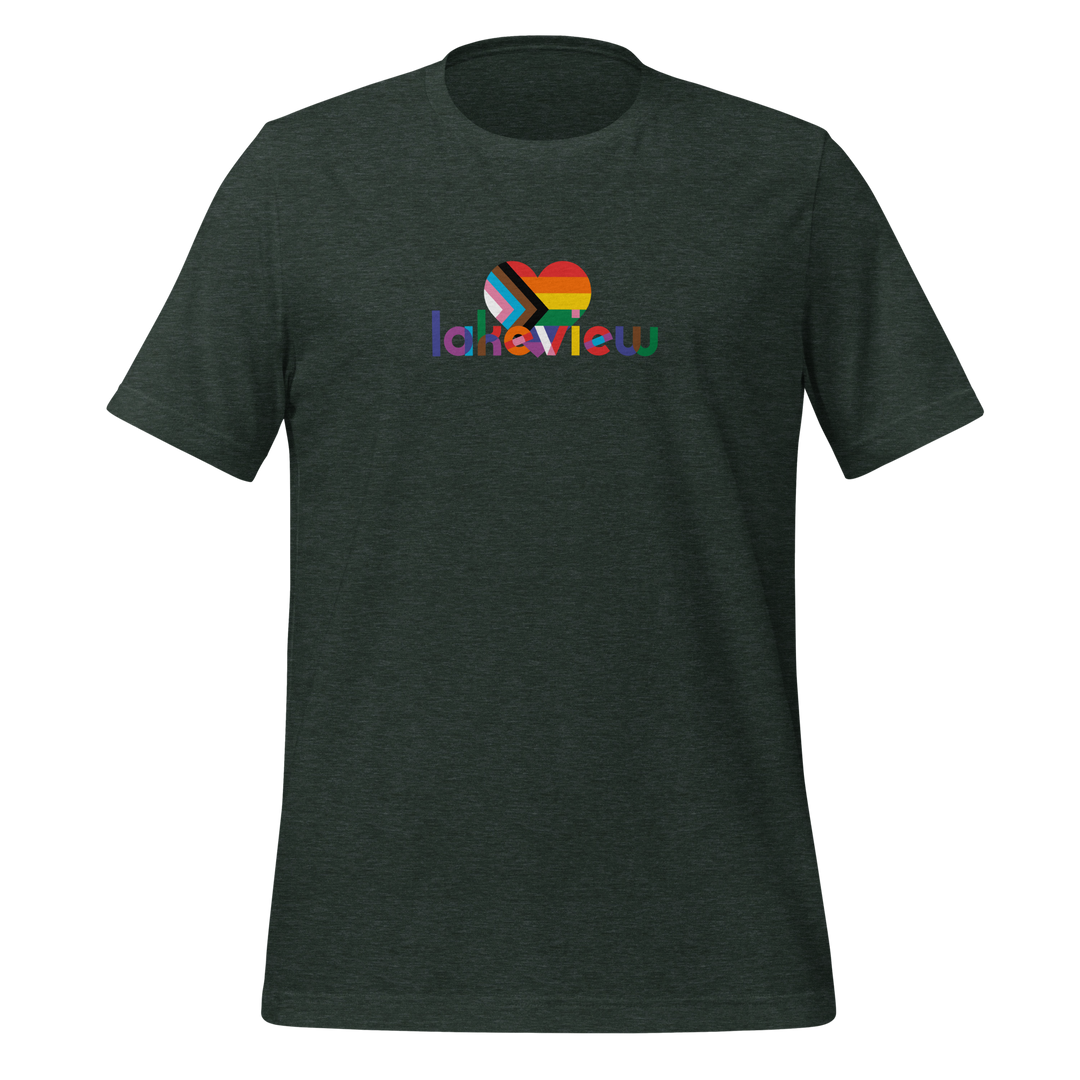 Pride T-Shirt - Lakeview