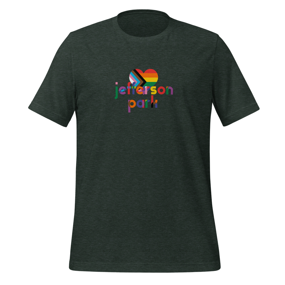 Pride T-Shirt - Jefferson Park