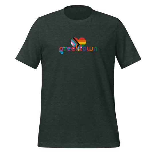 Pride T-Shirt - Greektown