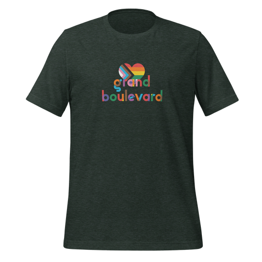 Pride T-Shirt - Grand Boulevard