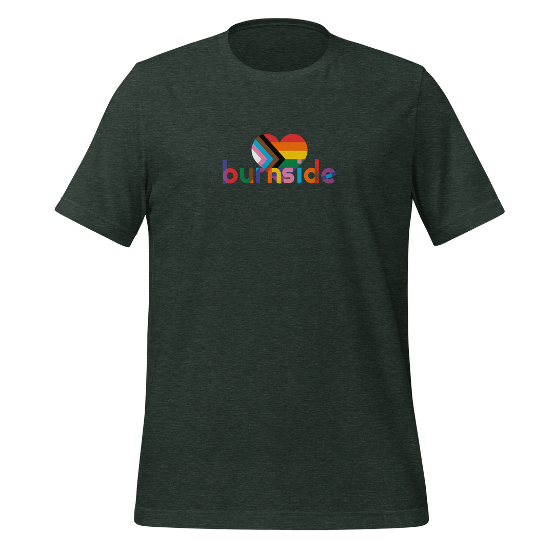 Pride T-Shirt - Burnside
