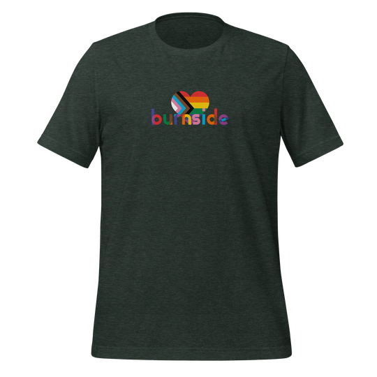 Pride T-Shirt - Burnside