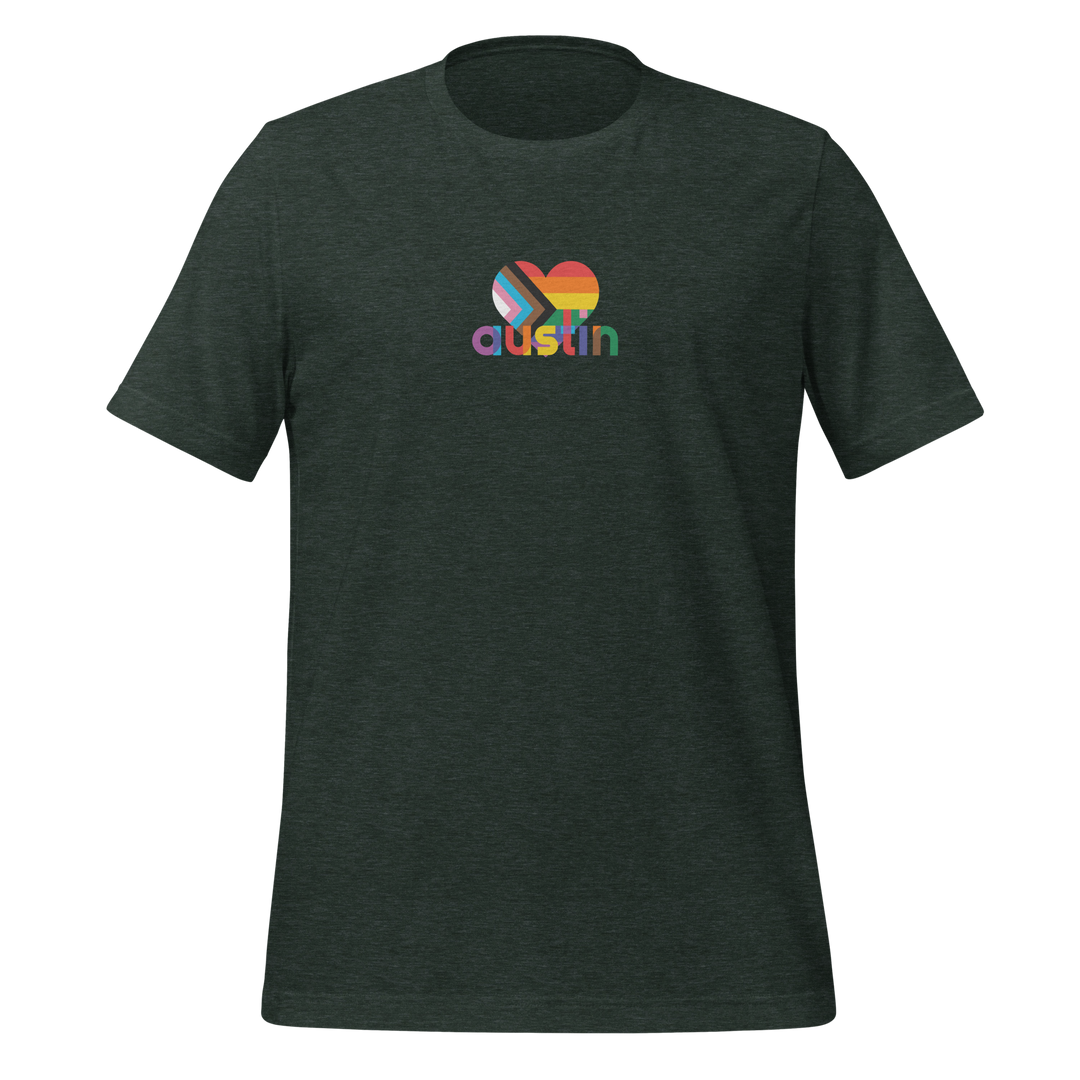 Pride T-Shirt - Austin