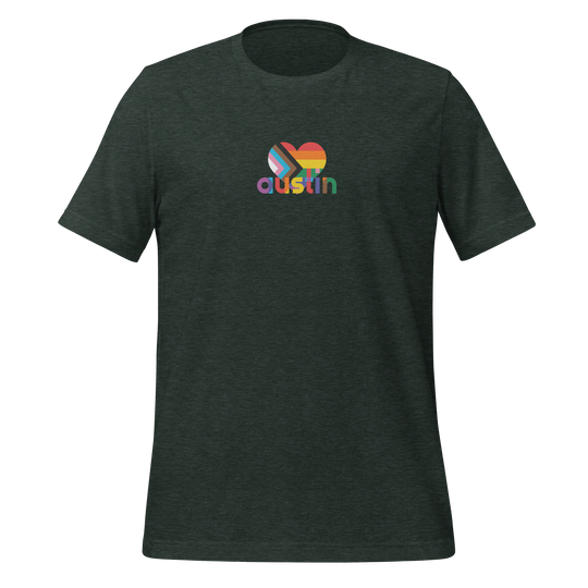 Pride T-Shirt - Austin
