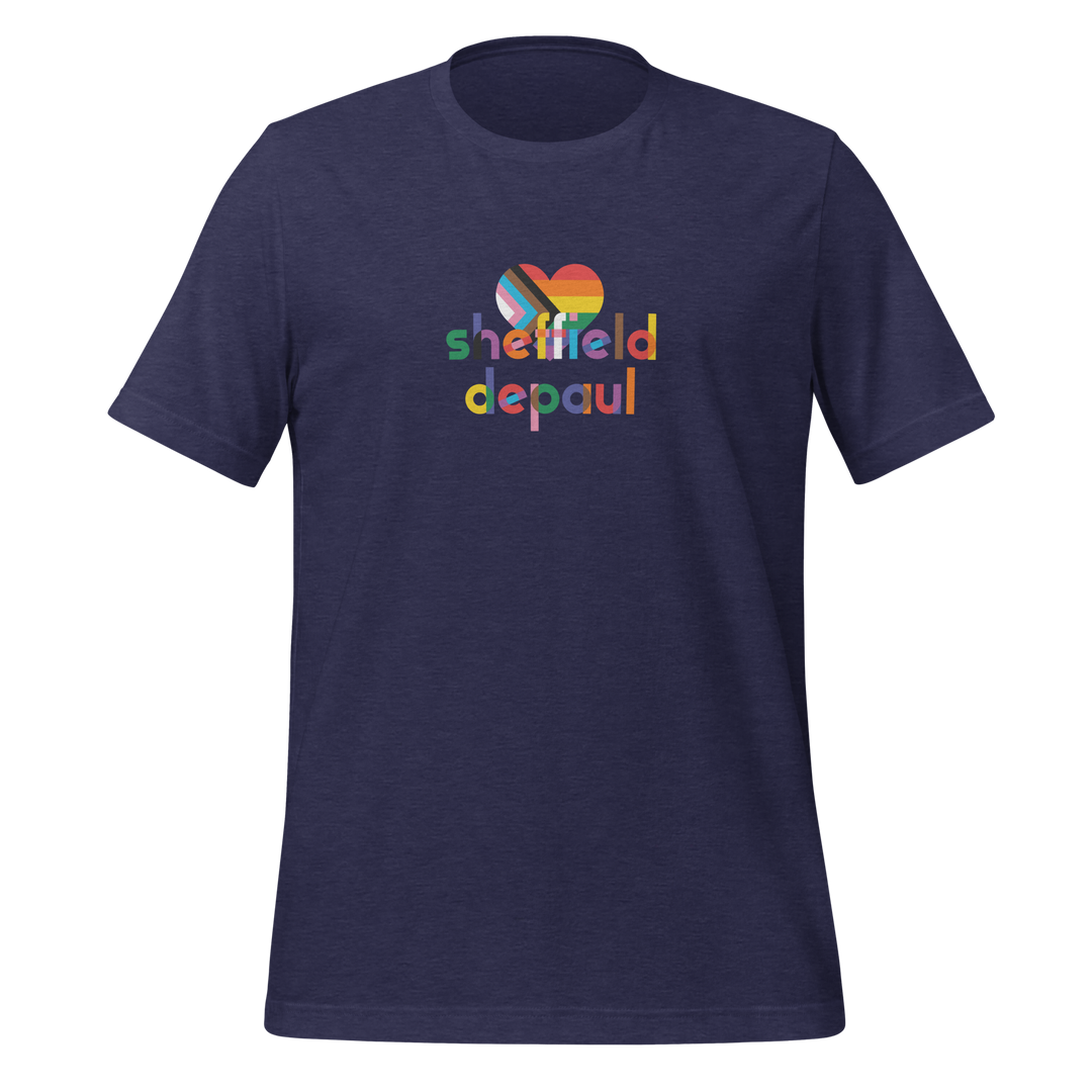 Pride T-Shirt - Sheffield DePaul
