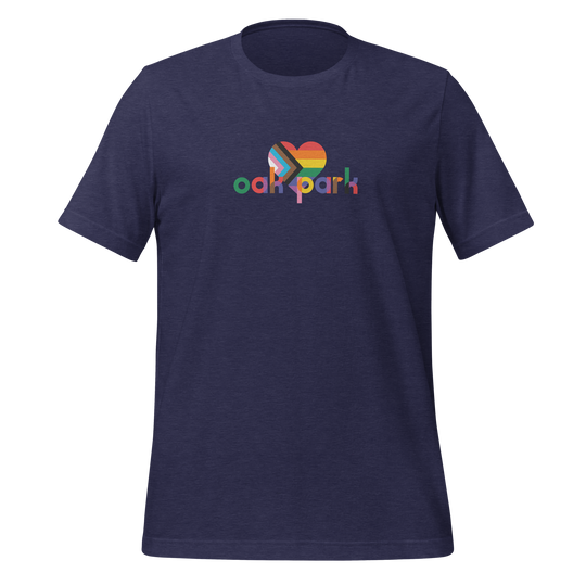 Pride T-Shirt - Oak Park