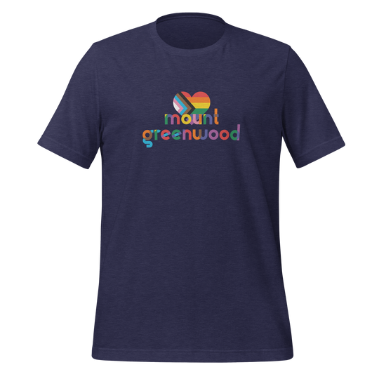 Pride T-Shirt - Mount Greenwood