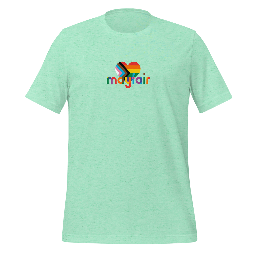 Pride T-Shirt - Mayfair