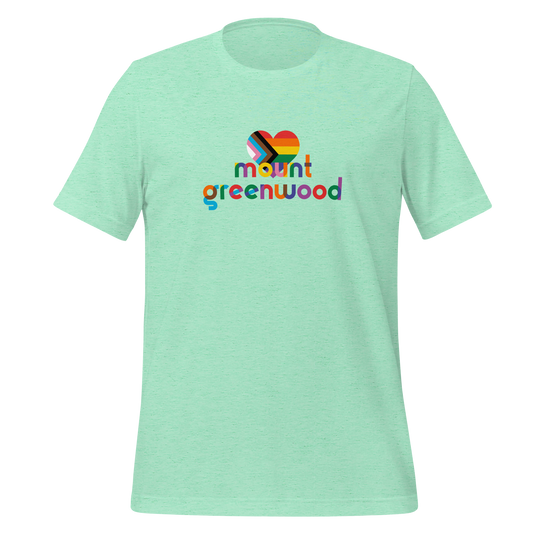 Pride T-Shirt - Mount Greenwood