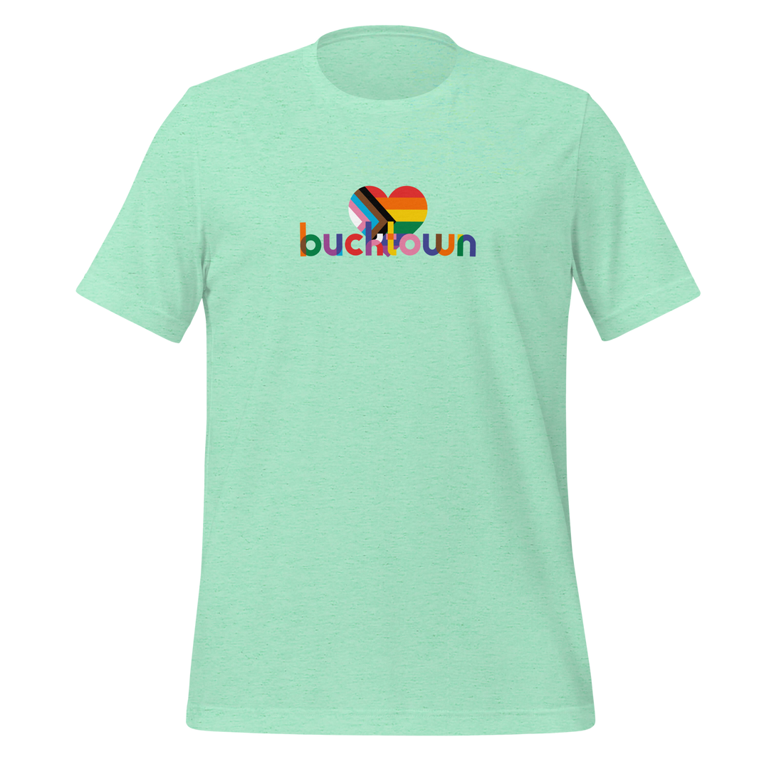 Pride T-Shirt - Bucktown