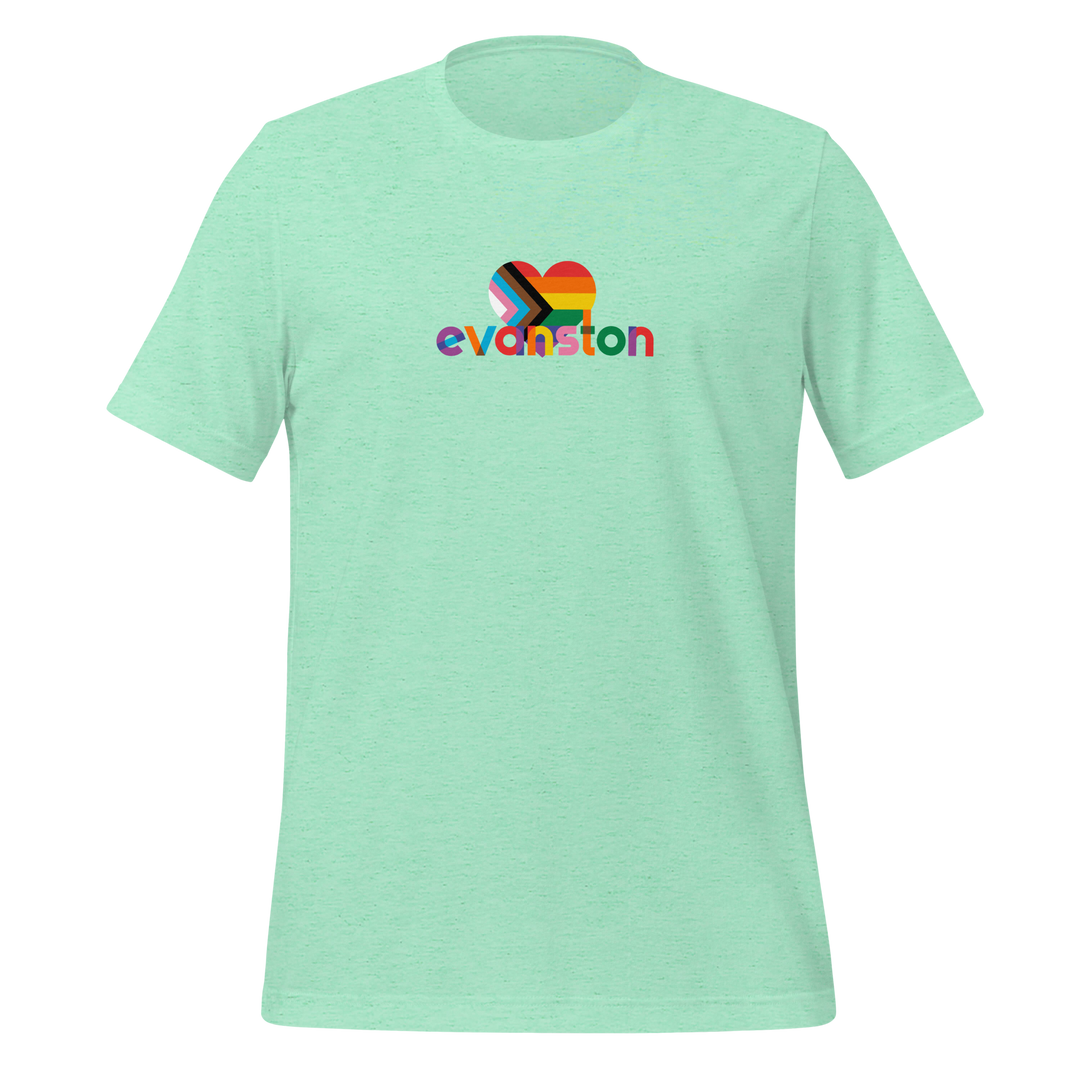 Pride T-Shirt - Evanston