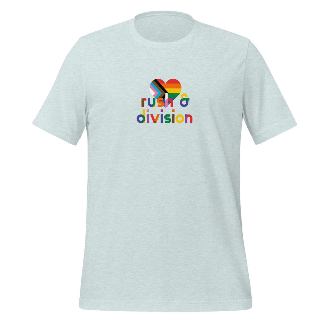 Pride T-Shirt - Rush & Division